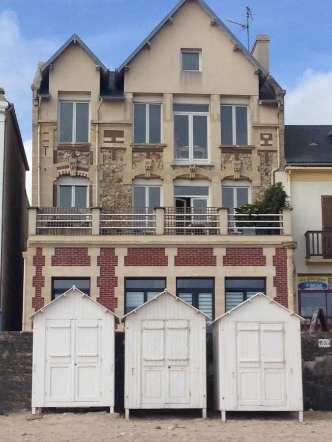 Johnson'S House Les Pieds Dans L'Eau Villa แซ็ง-โอบิน-ซัวร์-แมร์ ภายนอก รูปภาพ